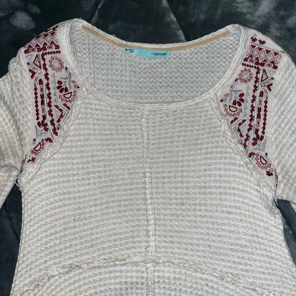 Maurice’s Asymetrical Top